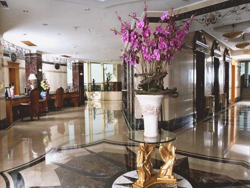 Harbour View Otel Dalian Dış mekan fotoğraf