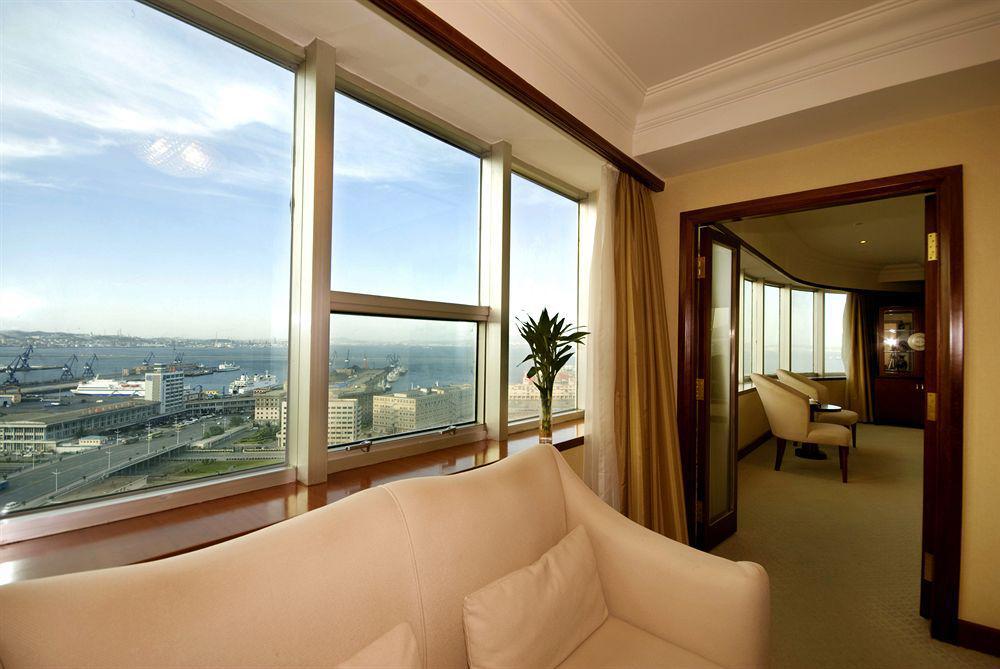 Harbour View Otel Dalian Dış mekan fotoğraf